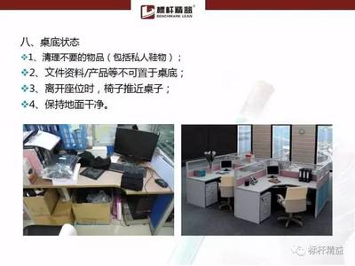 辦公室“6S”整理整頓20大要求，節假前智慧工廠辦公用品整起來